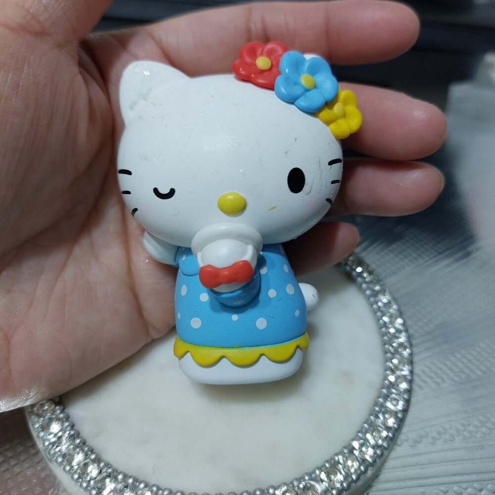 POP MART Super Cute Rare Hello Kitty Toy Figurine